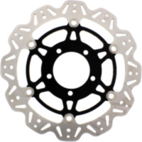 Brake disc vee front ebc VR4161BLK