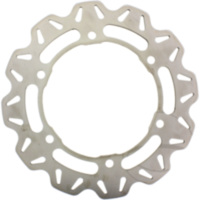 Brake disc vee rear ebc VR1006