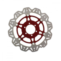 Brake disc front ebc VR626RED