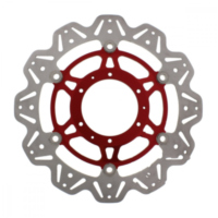 Brake disc front ebc VR1171RED