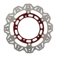 Brake disc front ebc VR2082RED