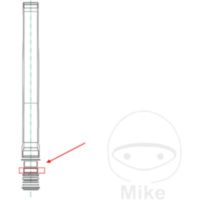 Gleitb kit fork kyb