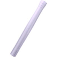 Tauchrohr Gabel alu JMP silber 1285655