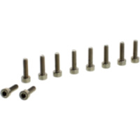 Cap head bolts din 912 a2 stainless 4026303034531