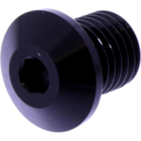 Abdeckschraube für Spiegel Daytona M10 x 1.25 mm 11 mm schwarz rechts