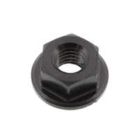 Collar nut left hand thread
