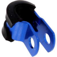 Halter Bremsschlauch PCLIP10B passend für Kawasaki GPZ  500 EX500D 1998, 60/50/34/27 PS, 44/37/25/20 kw