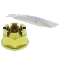 Hex nut axle JMP TNUT24150001G