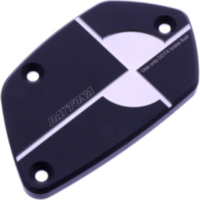Deckel Bremsflüssigkeitsbehälter Daytona CNC. Alu. eloxiert. vorne 1204608