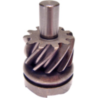 Kick start pinion gear