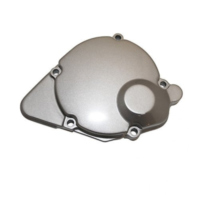 Silver / grey ignition cover fitting for Suzuki GSX-R  750 GR7BB 1992, 100/112 PS, 74/82 kw
