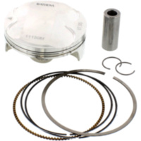 Piston set 87.95 mm A  forged fitting for Yamaha XV Virago 535 2YL 1996, 44 PS, 32 kw