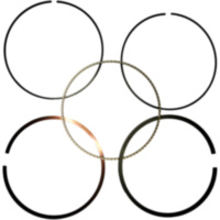 Piston ring kit S41316212 fitting for VESPA LX  125 M68 2009, 