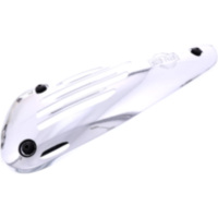 Replacement heat shield fitting for Yamaha TZR  250 2MA 1987, 50 PS, 37 kw