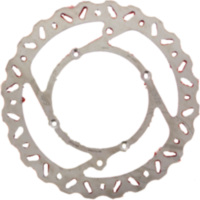 Brake disc floating ec trw