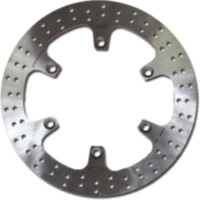 Brake disc trw lucas MST206 fitting for Honda NT Deauville 650 RC47C 2000, 34 PS, 25 kw