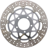 Brake disc rigid trw MSW279