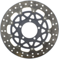 Brake disc rigid trw MSW286