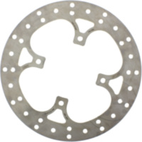Brake disk fixed TRW MST382