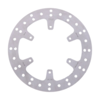 Brake disc rigid trw MST350