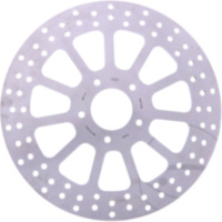 Brake disc rigid trw MST511