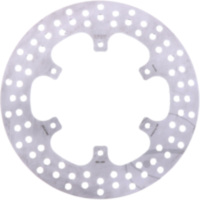 Brake disc rigid trw MST369