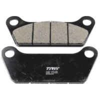 Brake pads standard trw MCB528