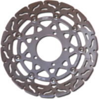 Brake disc rac trw MSW257RAC