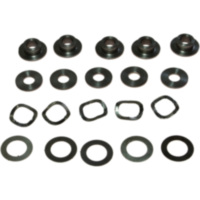 Disc mounting kit trw floating disc MST16FK fitting for BMW R ABS Gussrad 1100 259 1998, 90 PS, 66 kw