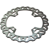 Brake disc trw lucas MST305EC