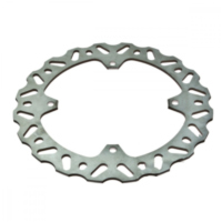 Brake disc trw lucas MST314EC