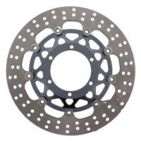 Brake disc trw MSW284