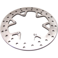 Brake disc trw lucas MST439