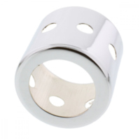 Deckel chrome 60+loch yss fitting for Suzuki GSX Katana 400 GS40XF 1981, 42 PS, 31 kw