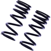 Federn Stereo schwarz YSS 46-35-55-140
