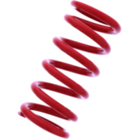 Feder Mono rot YSS 56-80-165