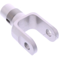 Gabel mit Zugstufe 30X30X70X10MM/M16X1.5HT