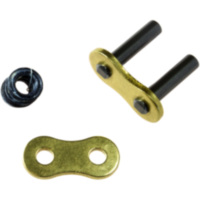 Jmt solid rivet link 530x2 gold fitting for Yamaha YZF-R6  600 RJ031 2000, 120 PS, 88 kw