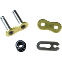 Jmt spring link 525x2 gold fitting for Honda CBR  125 JC50A 2019, 13,3 PS, 10 kw