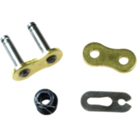 Jmt spring link 530x2 gold fitting for Yamaha YZF-R6  600 RJ031 2000, 120 PS, 88 kw