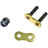 Jmt hollow rivet link 530x2 gold fitting for Yamaha YZF-R6  600 RJ031 2000, 120 PS, 88 kw