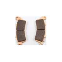 Brake pads sintered match braking 1137582