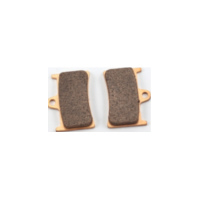 Brake pads sintered match braking 1137580