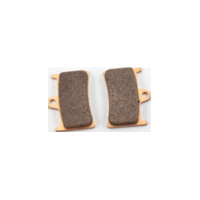 Brake pads sintered match braking 1137580