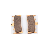 Brake pads sintered match braking 1137578