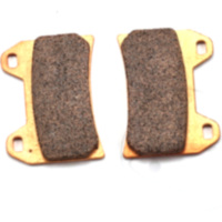 Brake pads sintered match braking 1137572