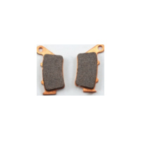 Brake pads sintered match braking 1137566