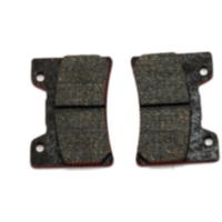 Brake pads standard match braking 1137526