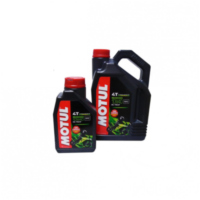 Motoröl 10W40 4T 4+1 Liter