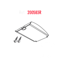 AKTENTASCHE Shad fitting for Ducati Monster  800 M414AA/M421AA/M422AA 2007, 77 PS, 57 kw